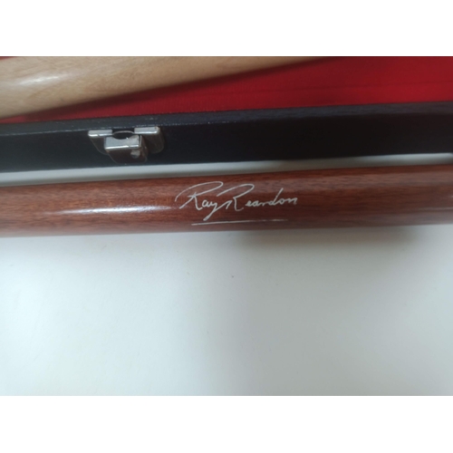 730 - A Ray Rearden Snooker Cue