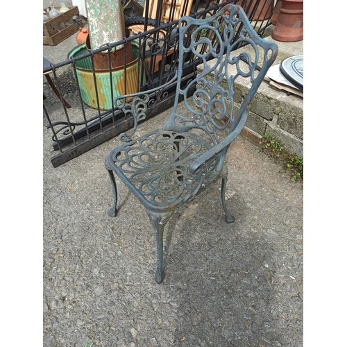 39 - Garden Chair - Needs Tightening