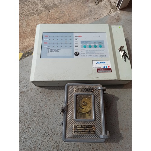 800 - Chubb Fire Detection System and Venner Time Switch