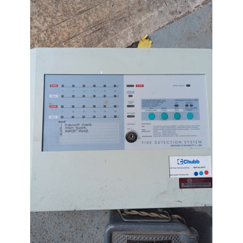 800 - Chubb Fire Detection System and Venner Time Switch