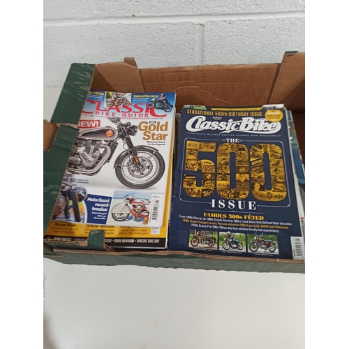 52 - A Quantity of Classic Bike Magazines