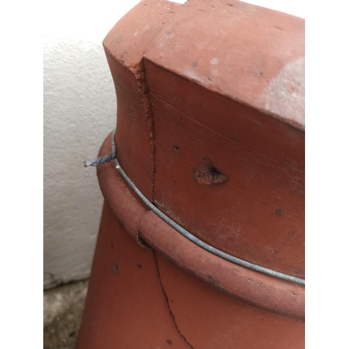 35 - 2 x 50cm Chimney Pots