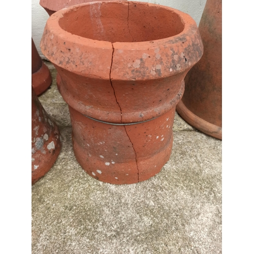 36 - 4 x 30cm Chimney Pots