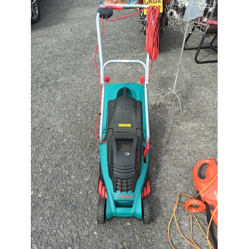 788 - Bosch Rotak 34GC Electric Lawn Mower