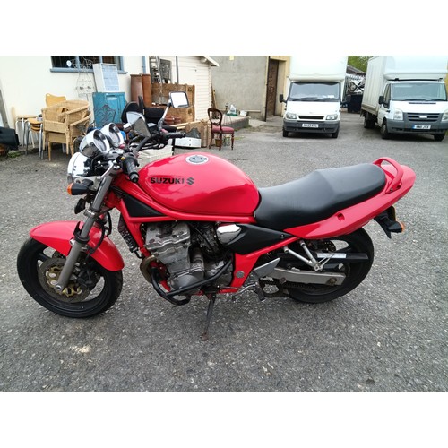 50 - Suzuki GSF600 Bandit 2002 - New Mot 25.03.22 No Advisories - 31700 Miles