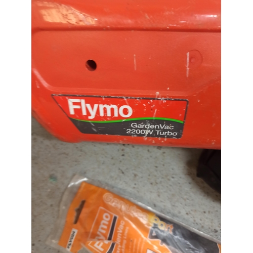 66 - A Flymo Leaf Blower