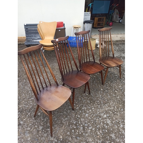 328 - 4 x Goldsmith Ercol Chairs