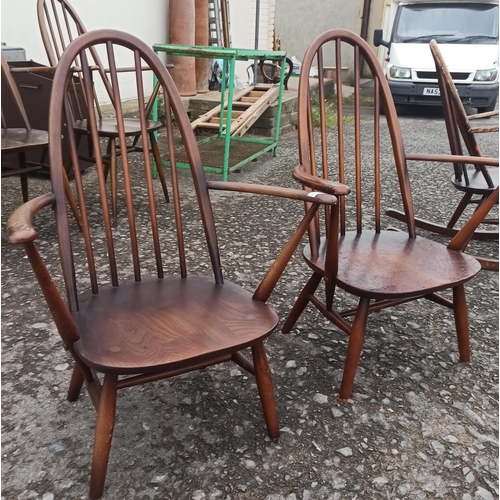 333 - Quaker Ercol Childrens Chairs x 2