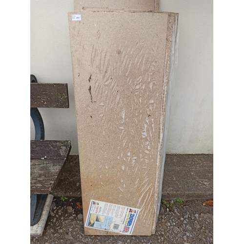 122 - 5 x Loft Board packs of 3, Dimensions 123cm x 44cm