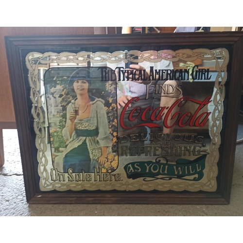 275 - Coca Cola Mirror