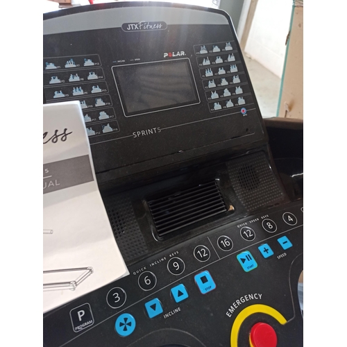 101 - JTX Fitness Sprint 5 Treadmill