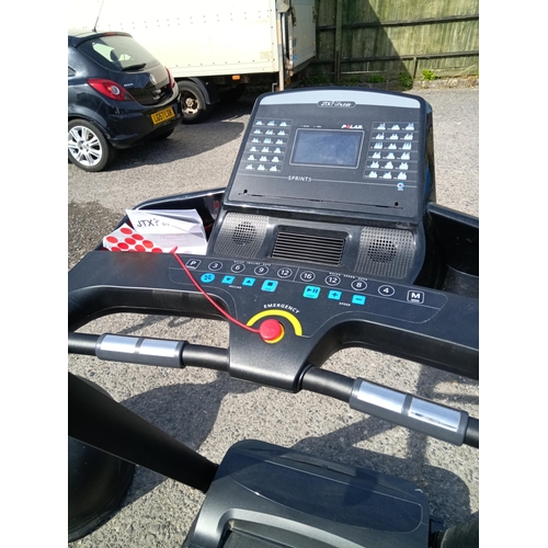 101 - JTX Fitness Sprint 5 Treadmill