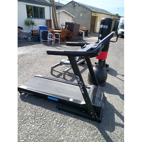 101 - JTX Fitness Sprint 5 Treadmill