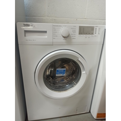 131 - Beko 6KG Washing Machine A+++ 1400rpm