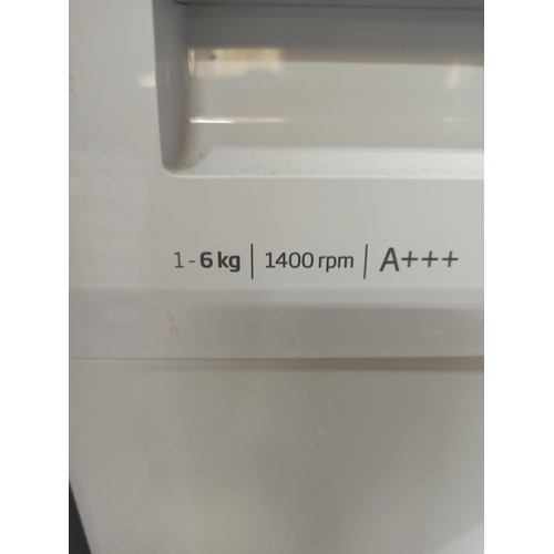 131 - Beko 6KG Washing Machine A+++ 1400rpm