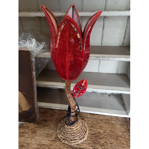 315B - Tulip Style Lamp 65cm High