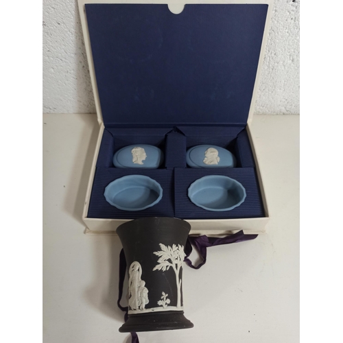 510 - Wedgewood Jasperware in Presentation Box and More