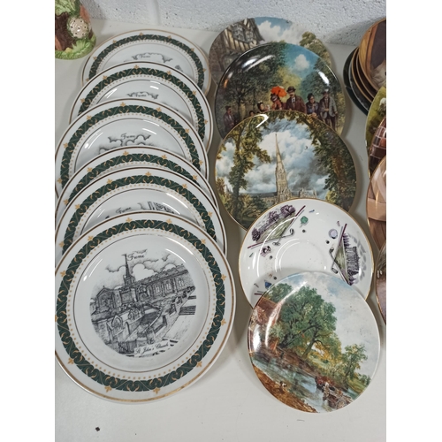 176 - Collection of Wall Plates including Nigel Hemming Limited Edition and Frome Collection