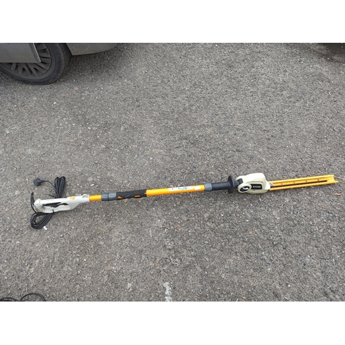 69 - Ryobi 240v Long Reach Hedgecutter