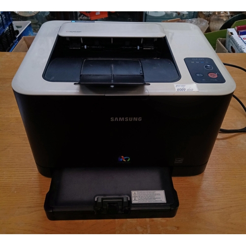 138C - A Samsung CLP-325 Colour Laser Printer