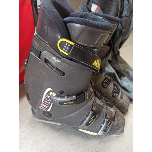 109 - Ski Boots and 2 x Ski Boot Bags