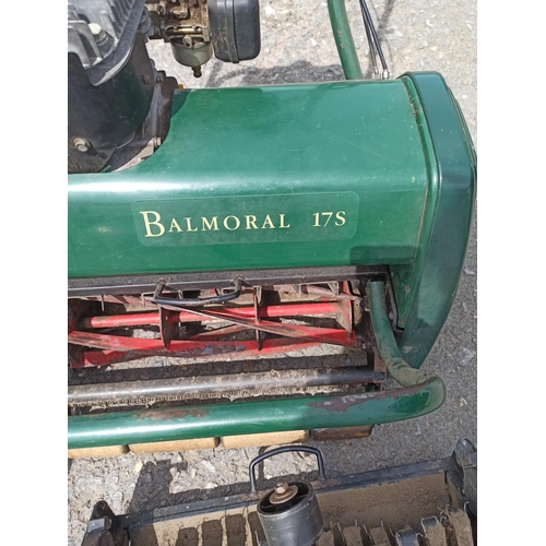 64 - Balmoral 175 Petrol Lawnmower with Scarifier