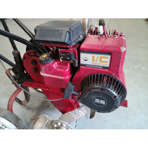 65 - Briggs and Stratton 3.5hp Petrol Rotovator