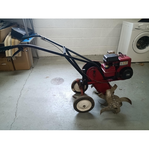 65 - Briggs and Stratton 3.5hp Petrol Rotovator