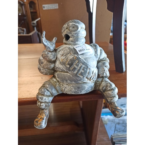 578B - Collectable (Aluminium?) Michelin Man 20cm High