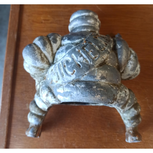 578B - Collectable (Aluminium?) Michelin Man 20cm High