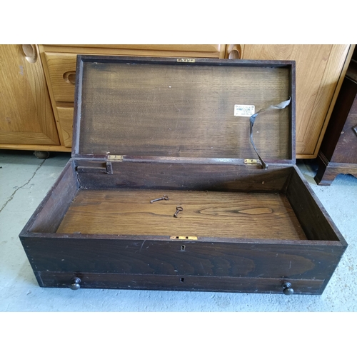 571 - A WM Marples and Sons Gentlemans Tool Chest