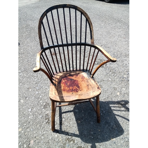 338 - A Cornish Windsor Chair