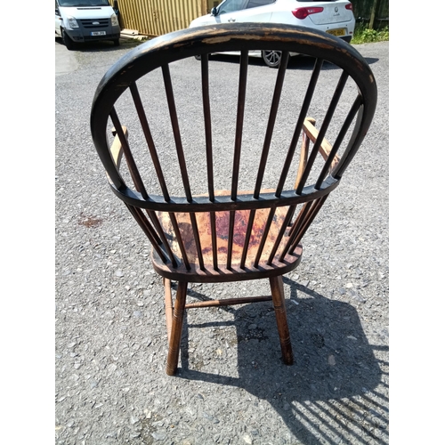 338 - A Cornish Windsor Chair