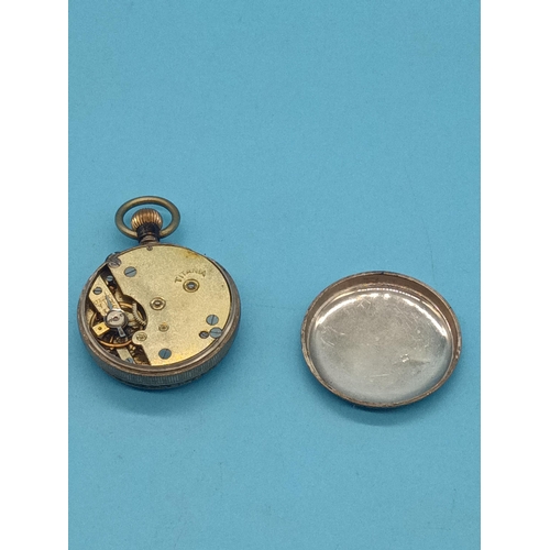 321 - Hallmarked Silver Ladies Watch