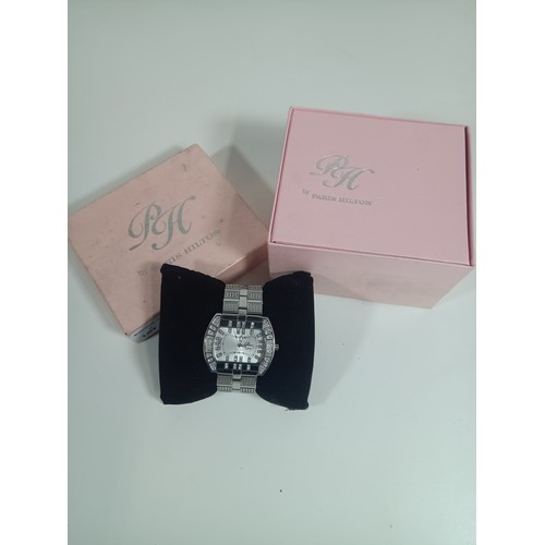 665 - Paris Hilton Watch