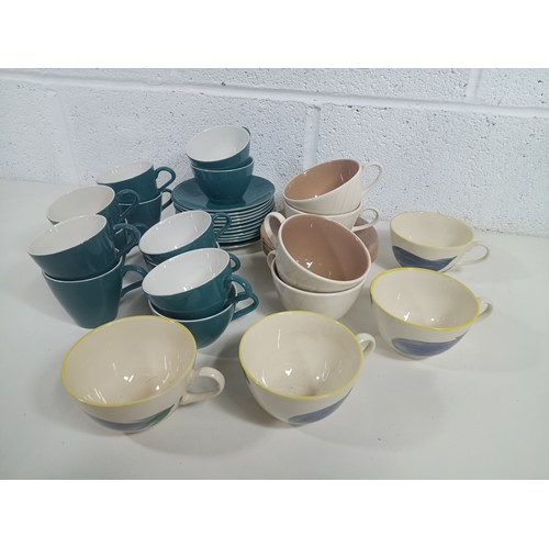 220e - An Assortment of Poole Pottery