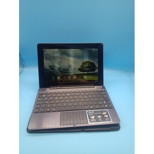 132c - An Asus TF201 EE Pad Tablet with Detachable Keyboard, Cover and Charging Cable and other Laptop (no ... 