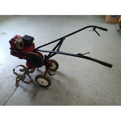 65 - Briggs and Stratton 3.5hp Petrol Rotovator