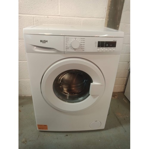 132 - Bush WMD612W Washing Machine