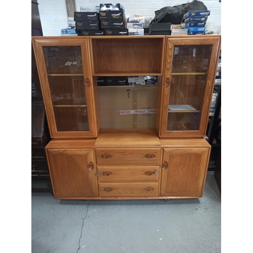 334 - Ercol Sideboard 162cm x 136cm x 47cm