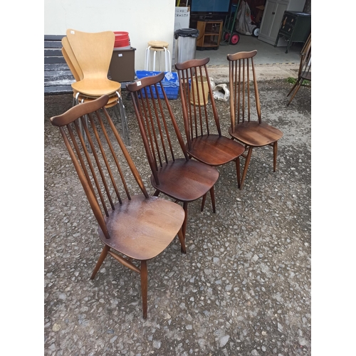 328 - 4 x Goldsmith Ercol Chairs