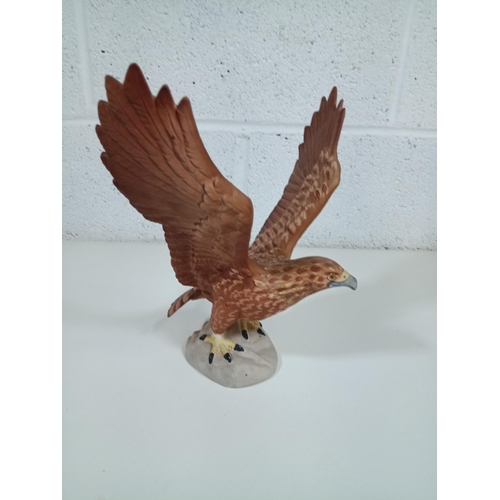 276 - A Beswick Golden Eagle 2062