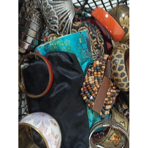 480 - Costume Jewellery, Bangles and Bags