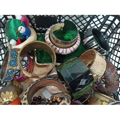 480 - Costume Jewellery, Bangles and Bags