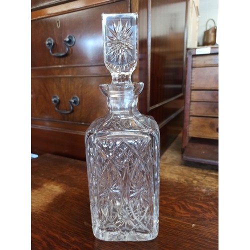 652 - Royal Doulton Decanter and A Cut Glass Decanter