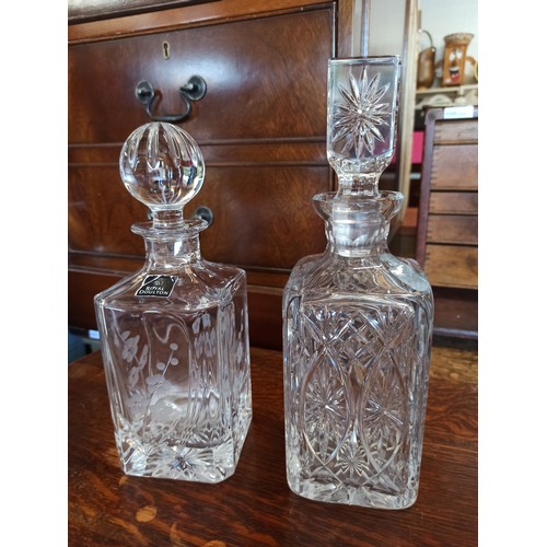 652 - Royal Doulton Decanter and A Cut Glass Decanter