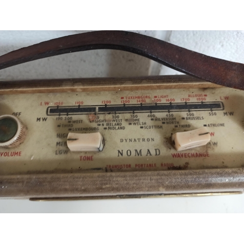 751 - Dynatron Nomad Transistor Radio