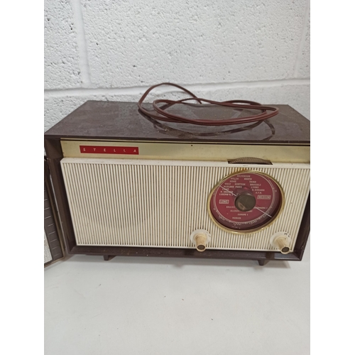 752 - Stella Radio and a Fidelity 208 Radio