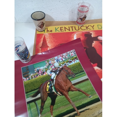 860 - 2003 Kentucky Derby Programmes, Posters, Mugs and Cups