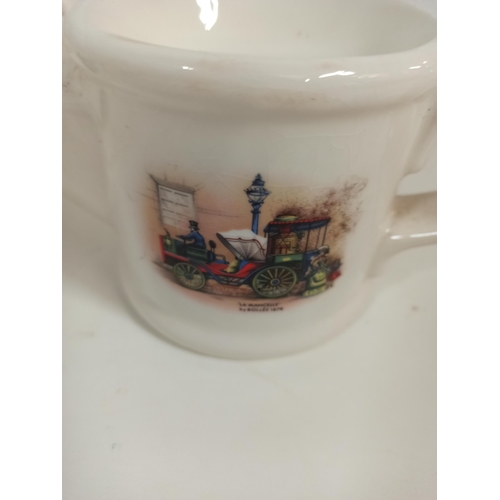 917 - 3 x Wade Shaving Mugs